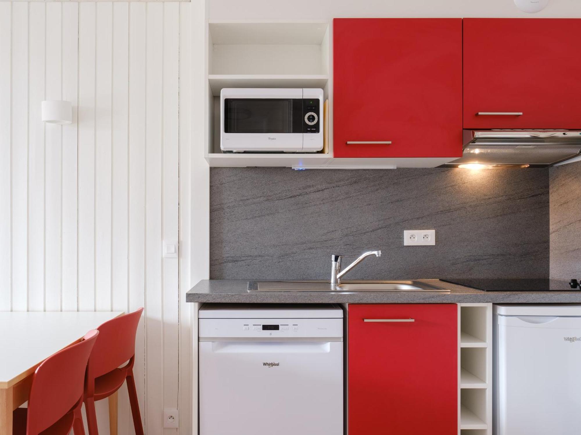 Travelski Home Select - Residence Les Lys Saint-Martin-de-Belleville Exterior photo