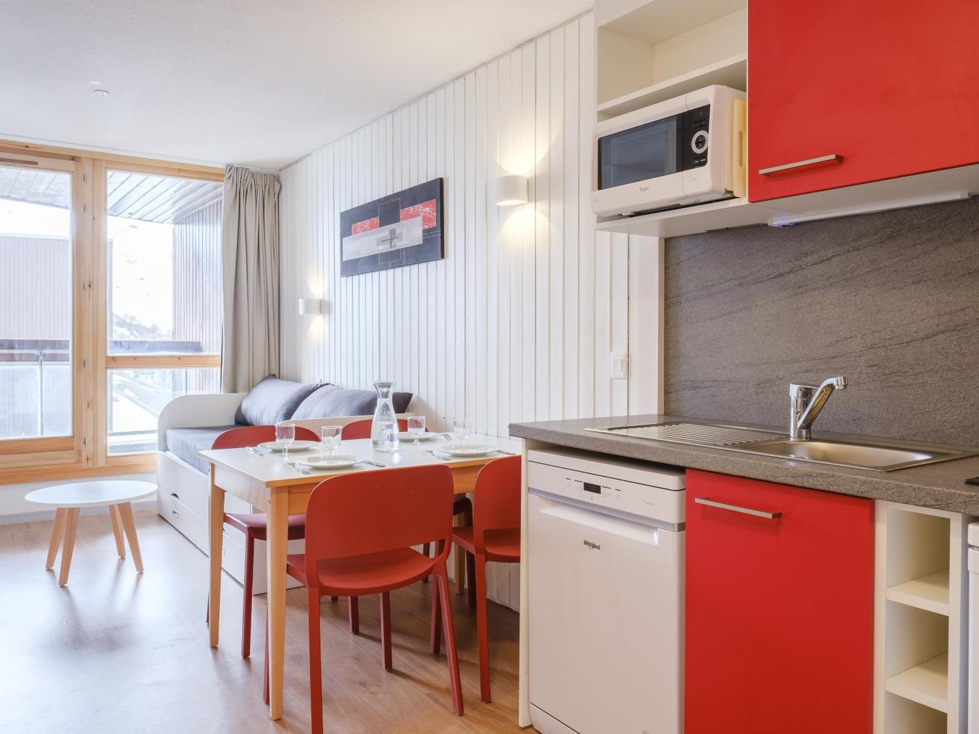 Travelski Home Select - Residence Les Lys Saint-Martin-de-Belleville Exterior photo