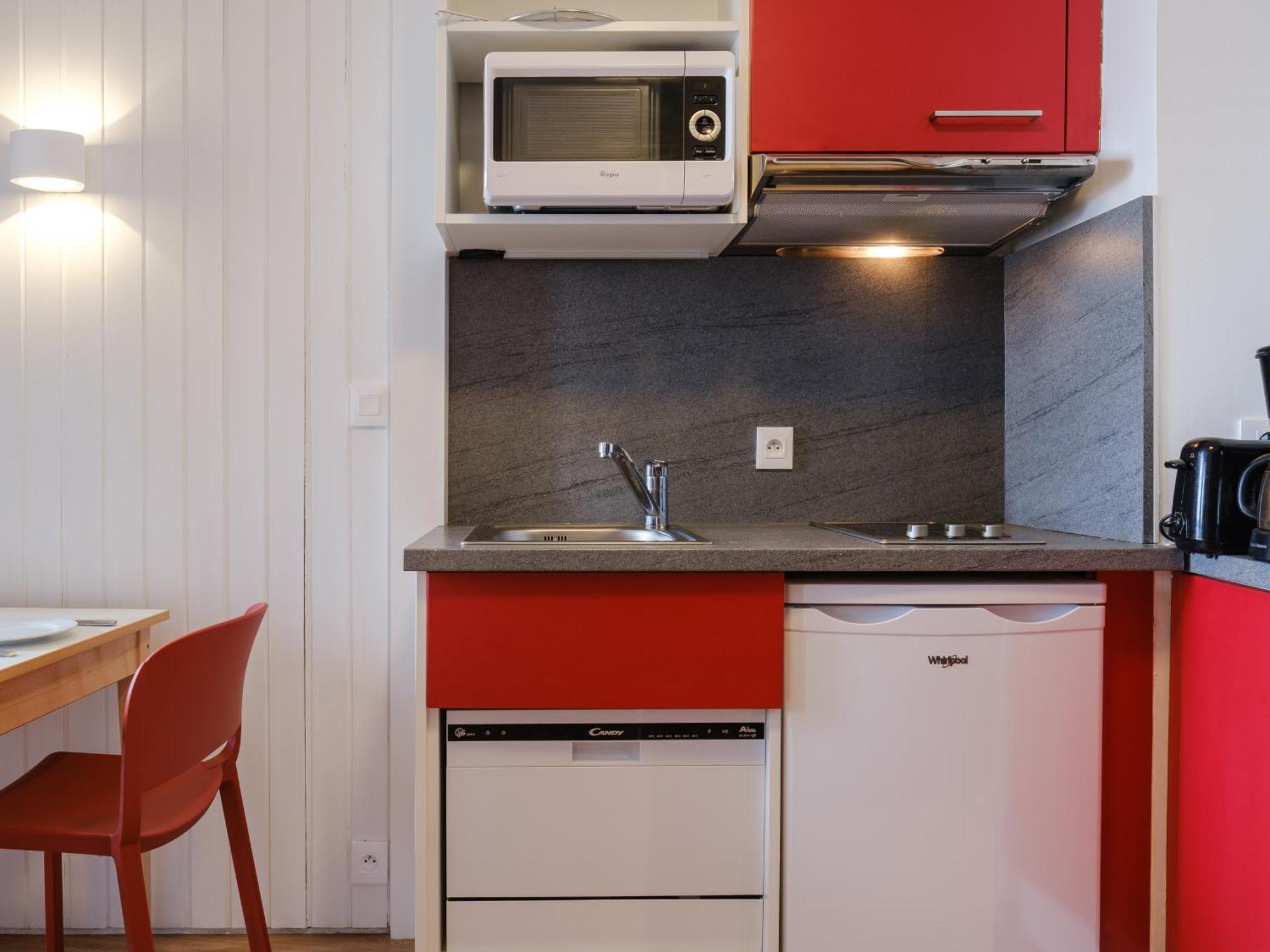 Travelski Home Select - Residence Les Lys Saint-Martin-de-Belleville Exterior photo