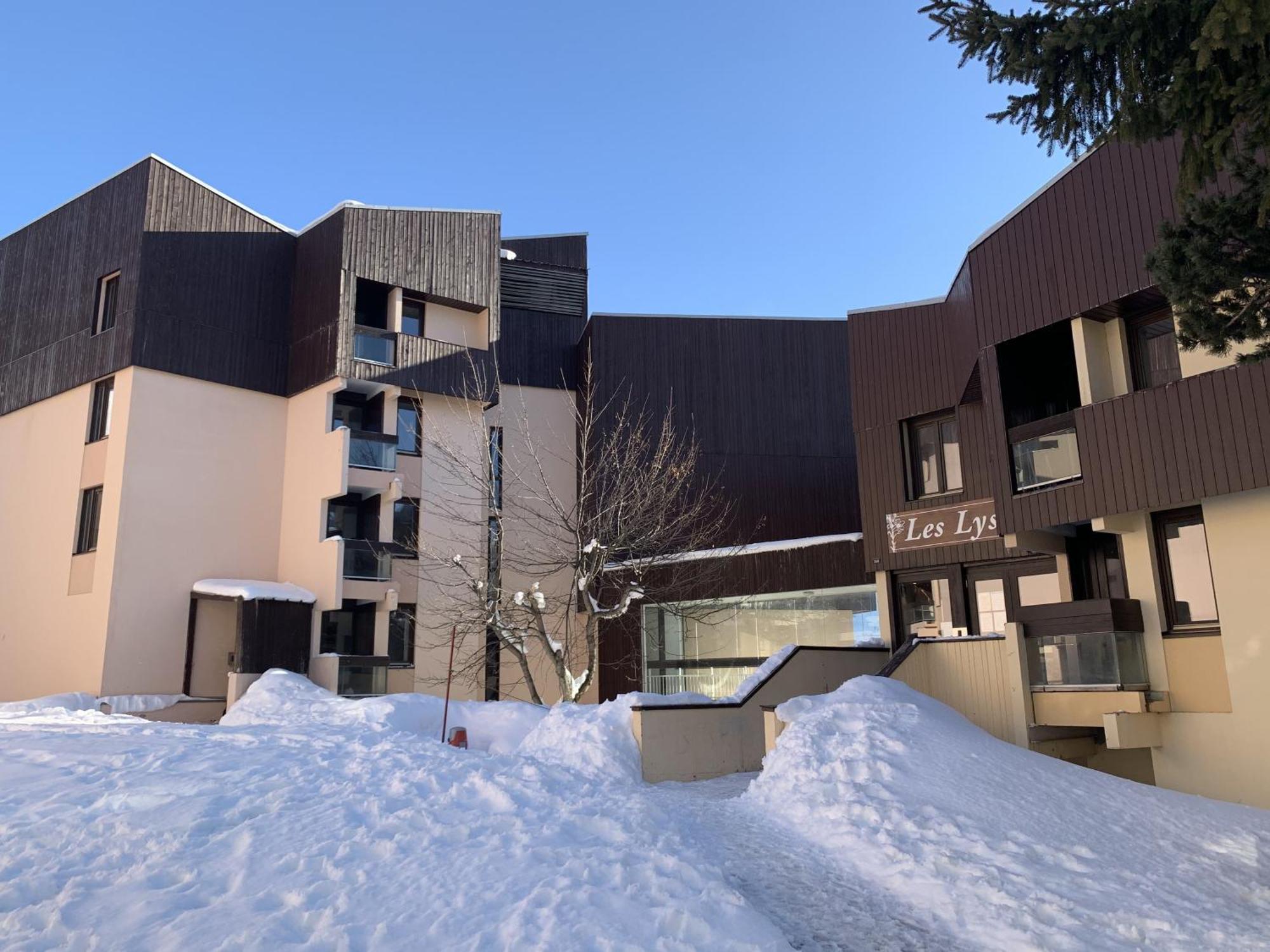 Travelski Home Select - Residence Les Lys Saint-Martin-de-Belleville Exterior photo