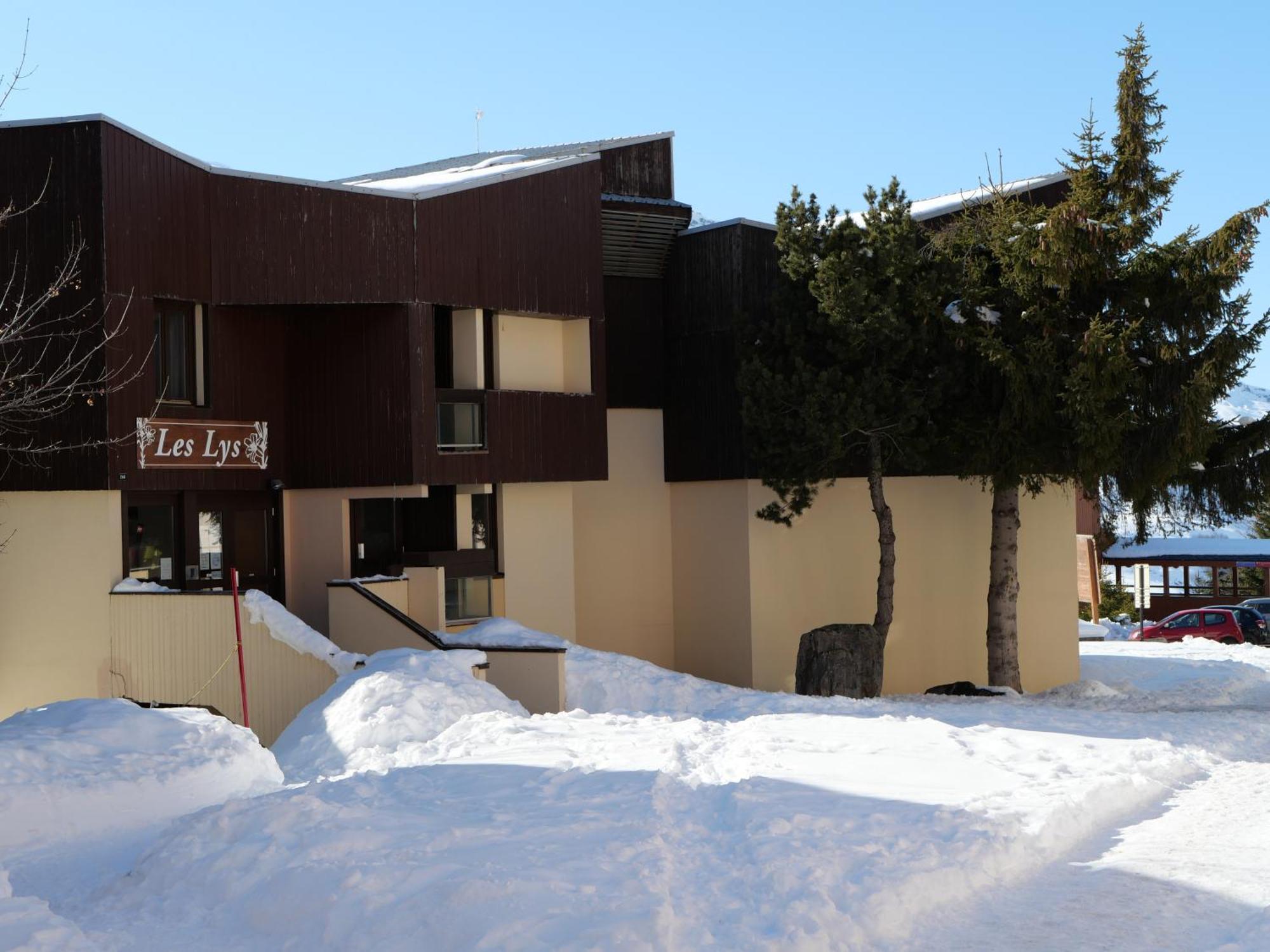 Travelski Home Select - Residence Les Lys Saint-Martin-de-Belleville Exterior photo